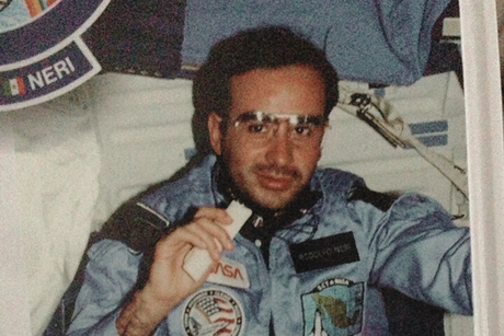 Descubre la historia de Rodolfo Neri Vela y el taco que llegó al espacio