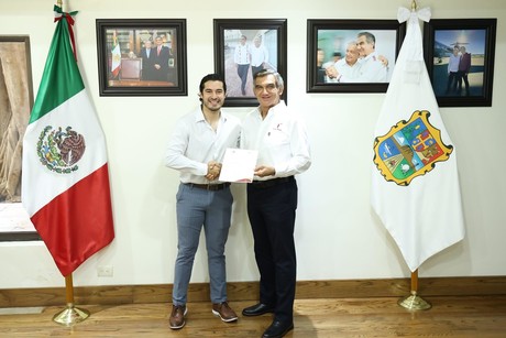 Designa Américo Villarreal a Luis Gerardo Illoldi como secretario del Trabajo