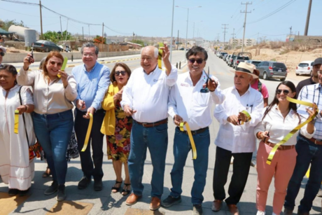 Finaliza segunda etapa de pavimentación en la Avenida Nicolás Tamaral