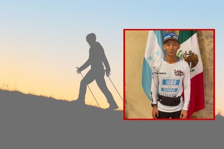 Shin Fujiyama recorrerá 3 mil km caminando desde Monterrey hasta Honduras