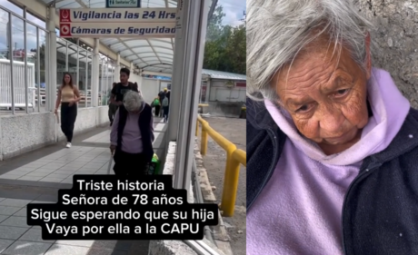 Doña María: la conmovedora historia de una madre que espera a su hija (VIDEO)