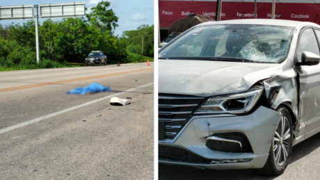 Trágico accidente en la vía Mérida-Tizimín: Octogenario pierde la vida