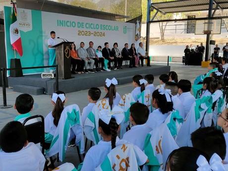 Destacan 28 alumnos de Nuevo León en 'Olimpiada del Conocimiento Infantil'
