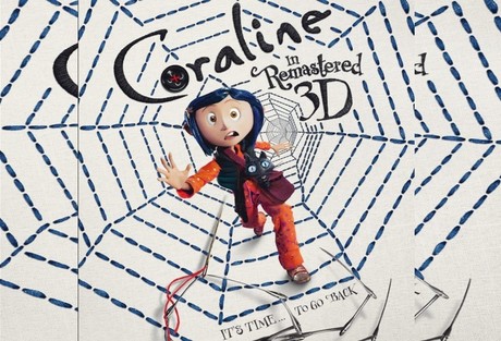 Cinépolis presenta 'Coraline': edición remasterizada en 3D en Agosto