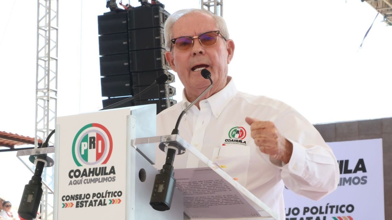 Carlos Robles, líder del PRI en Coahuila. (Fotografía: PRI Coahuila)