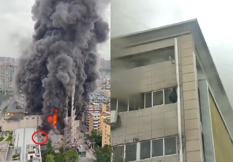 Infierno en China: Incendio en centro comercial deja 6 muertos