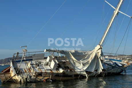 Cementerio en el mar: Recorrido por las embarcaciones abandonadas de La Paz