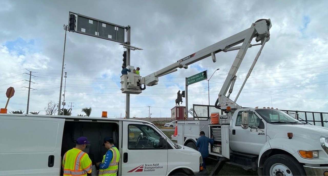 Piedras Negras era la única frontera que no contaba con esta tecnología. (Fotografía: Gobierno Piedras Negras )