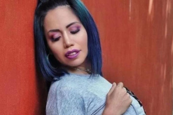 Mujer Luna Bella saltó a la fama por sus videos que son contenido para adultos. Foto: La Razón de México.