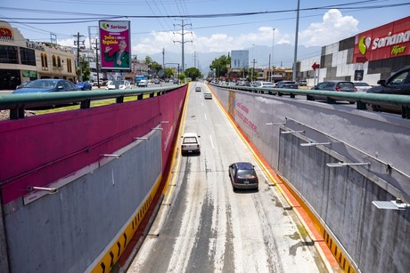 Municipio de Guadalupe reabre paso deprimido en avenida 'Las Américas'
