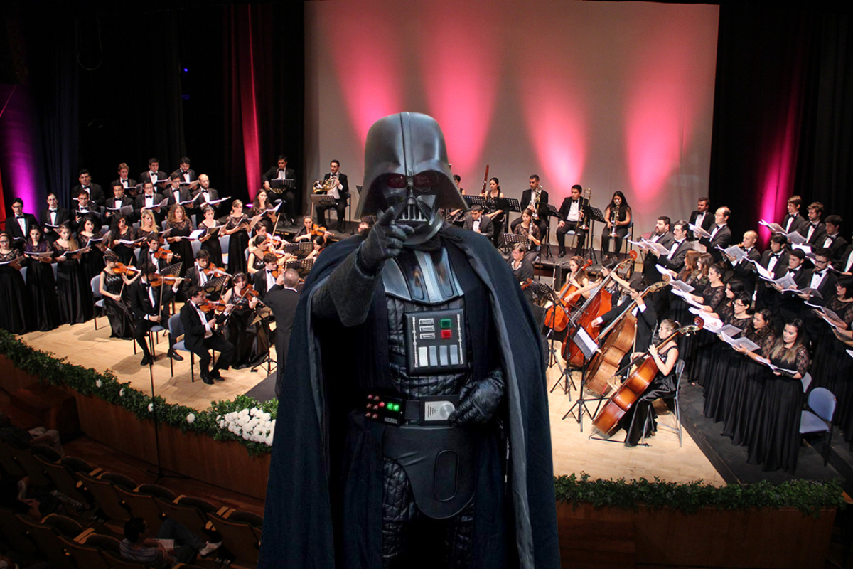 Concierto Star Wars. Foto: Especial