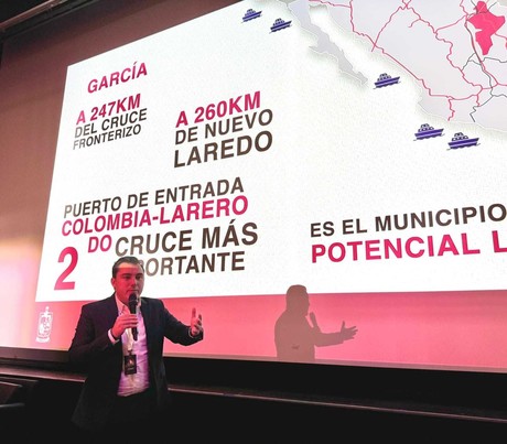 Manuel Guerra presenta visión de convertir a García en capital del Nearshoring