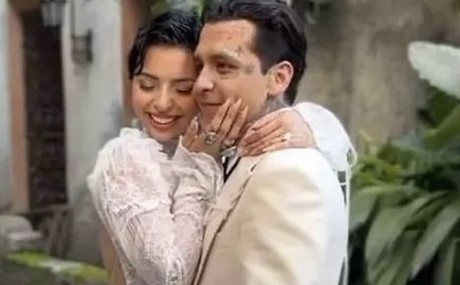 Filtran video completo de la boda de Ángela Aguilar y Christian Nodal (VIDEO)