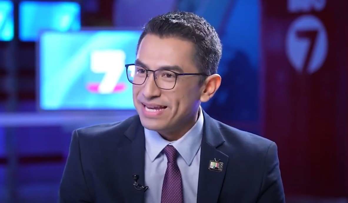 Mario Andrés Castillo Barraza llega a las filas de TV Azteca Noreste. Foto. Captura de Imagen