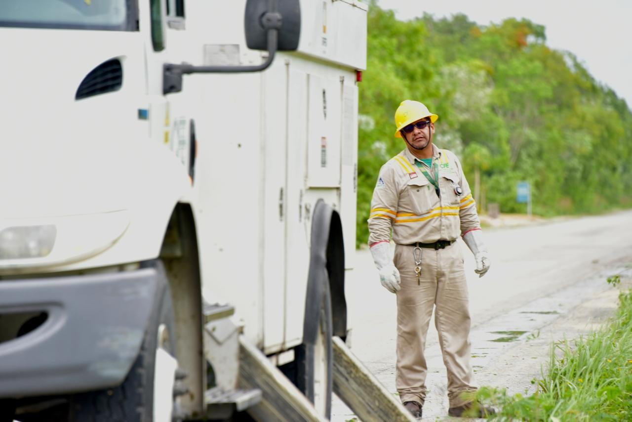 El cortes de luz será por trabajos de mantenimiento Foto: Cortesía