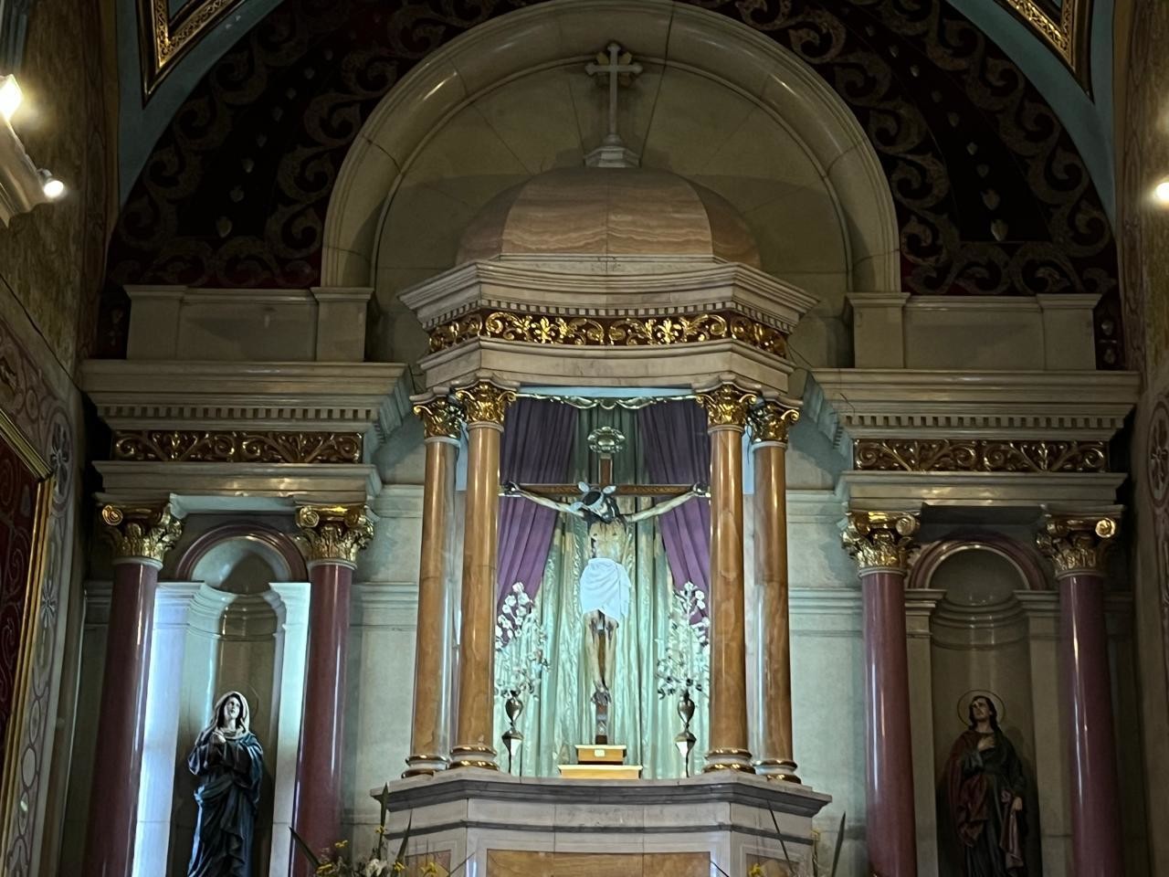 Santo Cristo de la Capilla. Foto de Leslie Delgado.