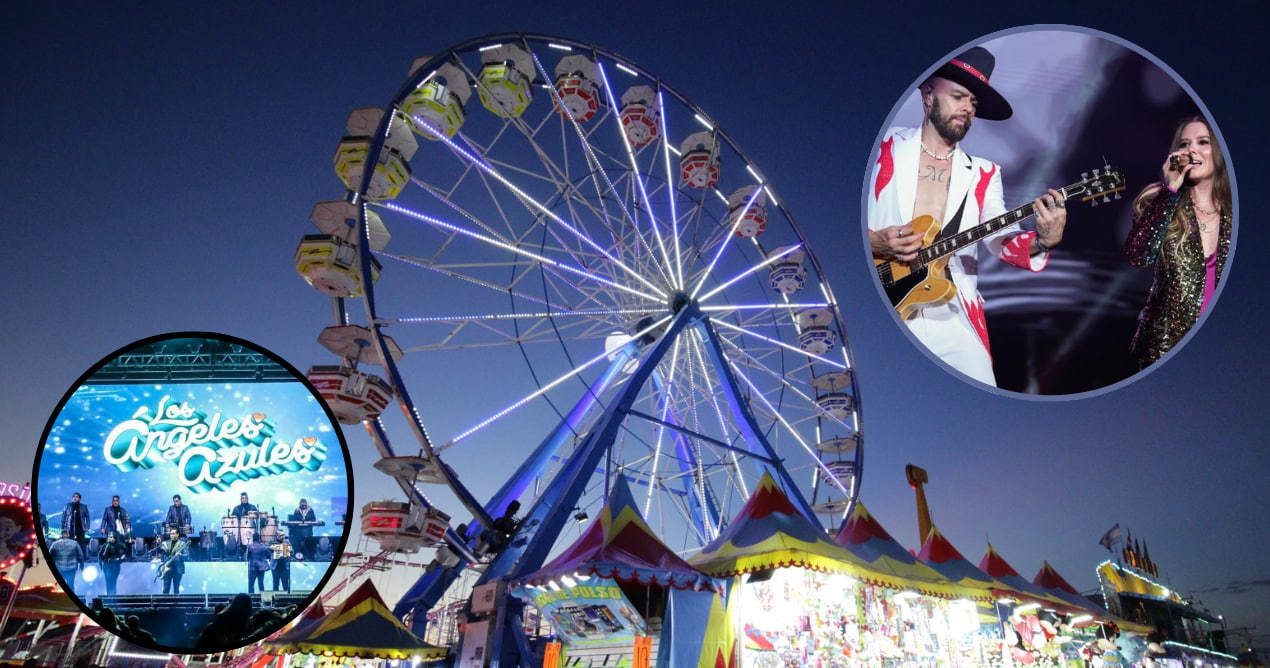 Jesse y Joy y Los Ángeles Azules se presentarán en el Foro de las Estrellas de la Feria de Torreón. (Fotografía: Archivo)