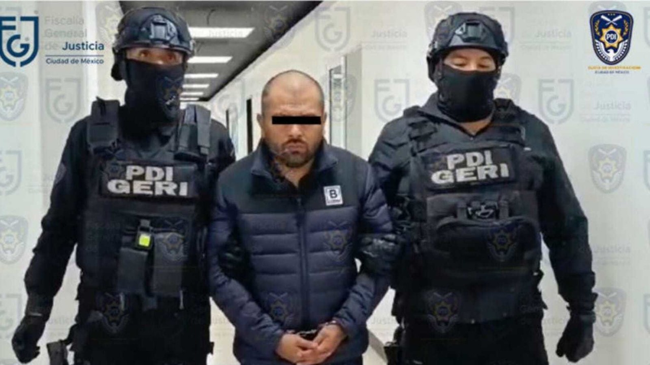 Néstor Arturo, 'El 20', fue recluido en Reclusorio Preventivo Varonil Oriente en espera de su audiencia de control de detención. Foto: FGJCDMX