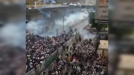 Venezuela: Se recrudecen las protestas por resultados de la elección (VIDEO)