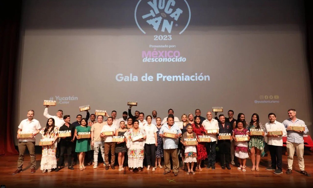 La gala de premiación a Lo Mejor de Yucatán, será presentado por México Desconocido. Foto: Cortesía