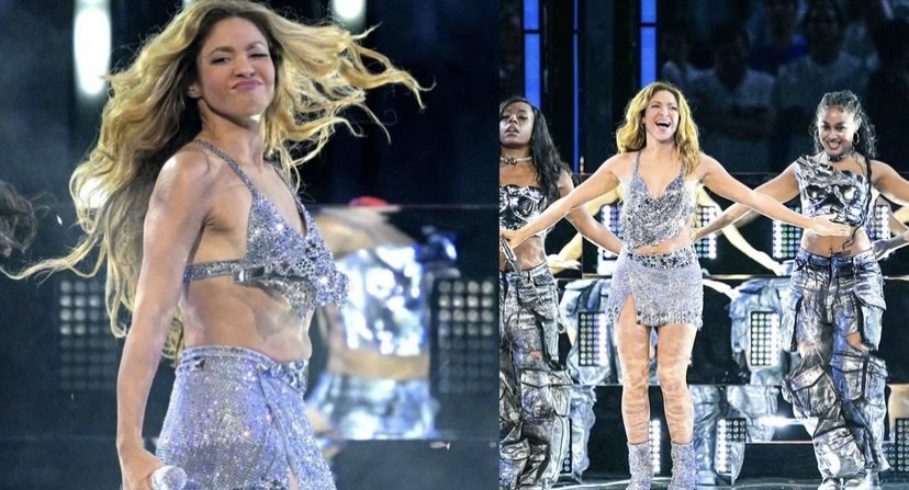 Shakira se roba el show de medio tiempo en la final de la Copa América Foto: Especial