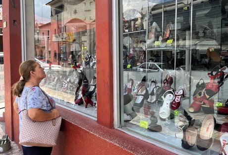 ¿Conoces la calle de las zapaterías en el Centro Histórico de Saltillo?