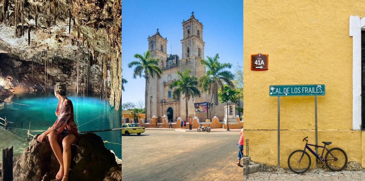 Valladolid es uno los siete Pueblos Mágicos de Yucatán Foto: Especial