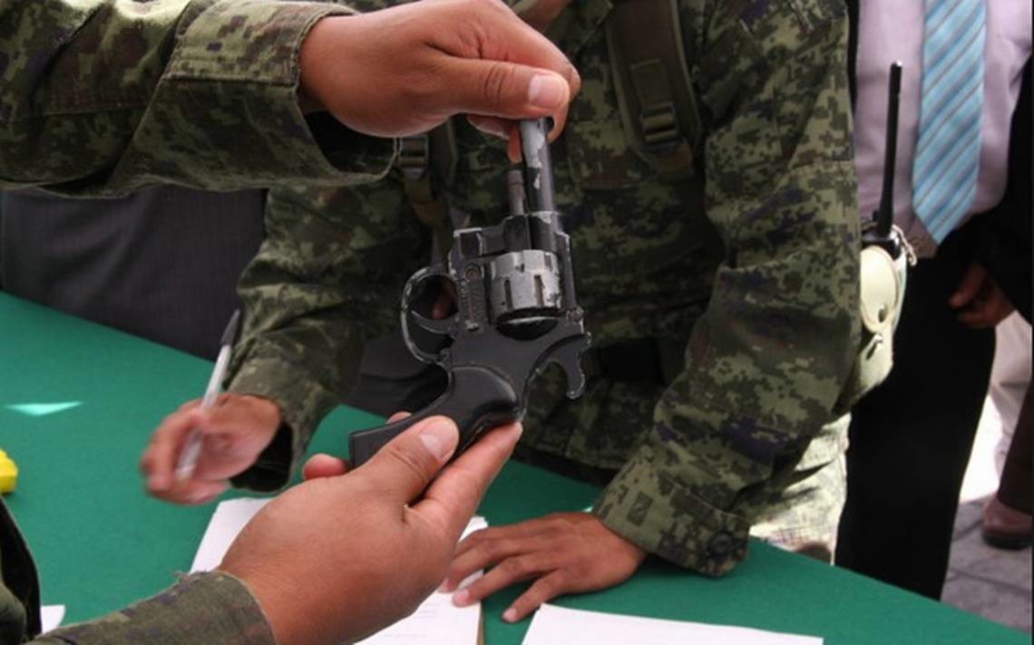 Se dedica el 9 de julio de cada año a crear conciencia sobre el uso y posesión de armas de fuego.