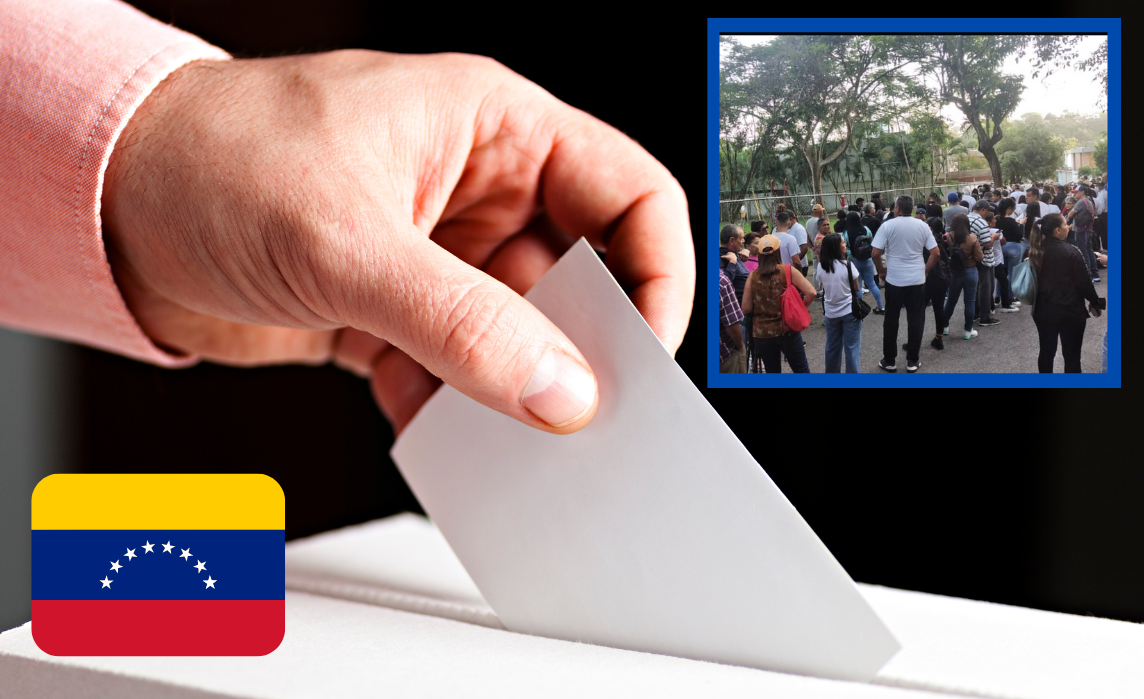 Elecciones presidenciales en Venezuela. Foto: Especial