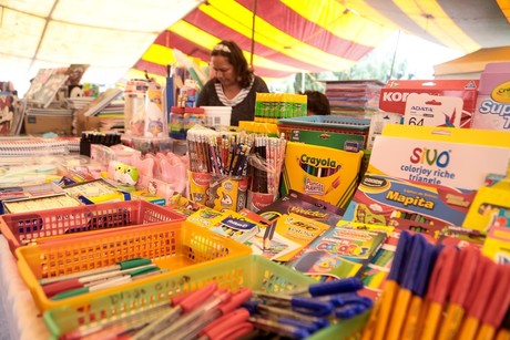 Ponte lista con la lista de útiles escolares, hay feria en Ecatepec