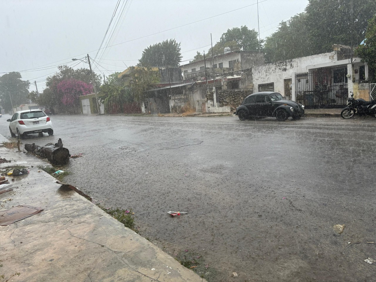 Por los efectos del huracán “Beryl” se pronostican lluvias durante todo el fin de semana.- Foto de archivo