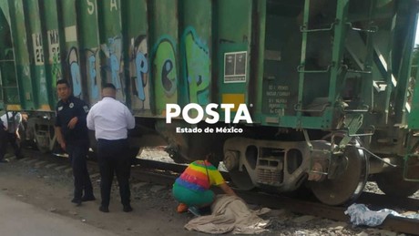 Intenta mujer cruzar sobre el tren...pierde sus dos piernas