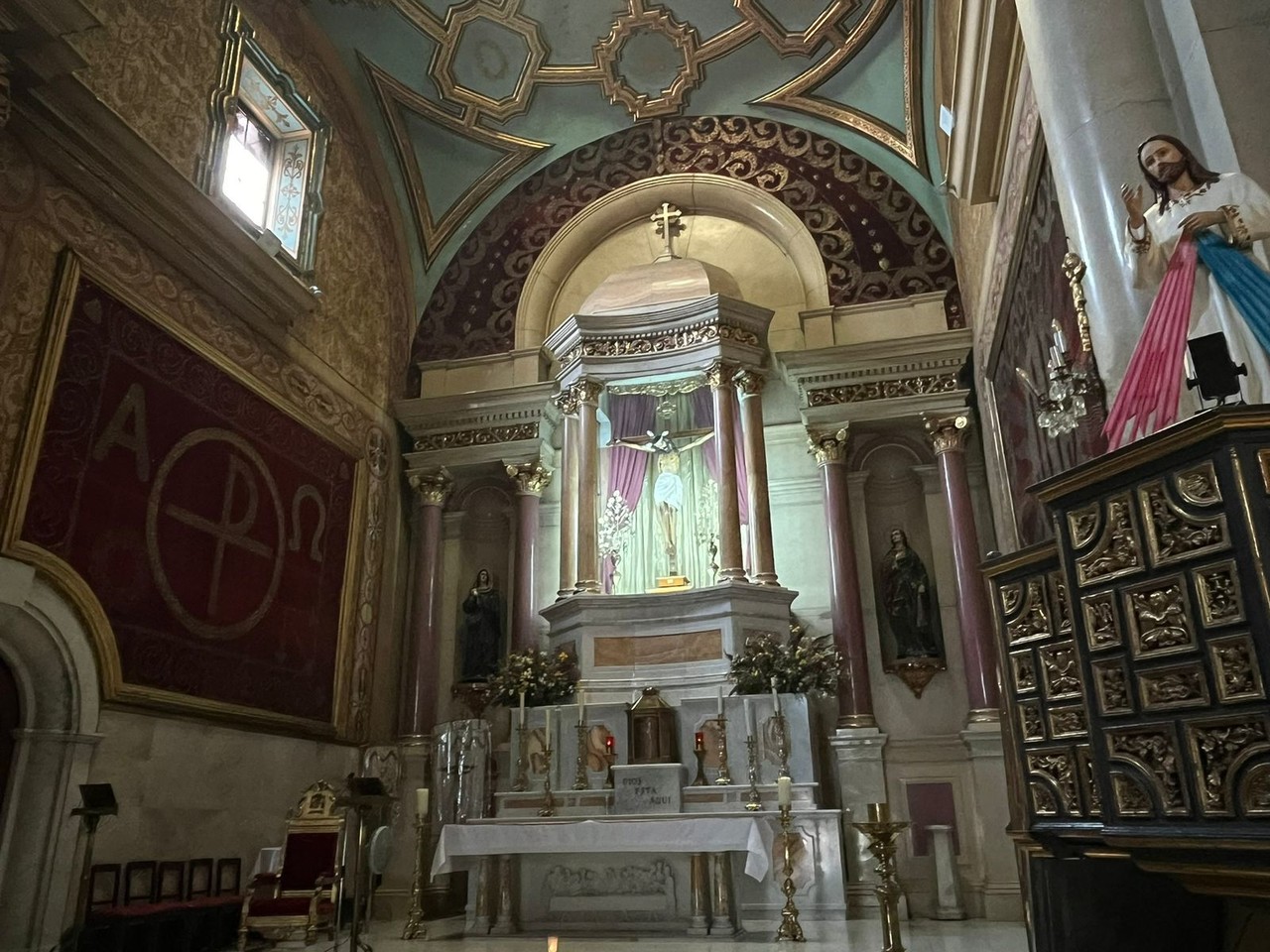 Distintas iglesias cuenta con el Santo Cristo de la Capilla. (Fotografía: Leslie Delgado)