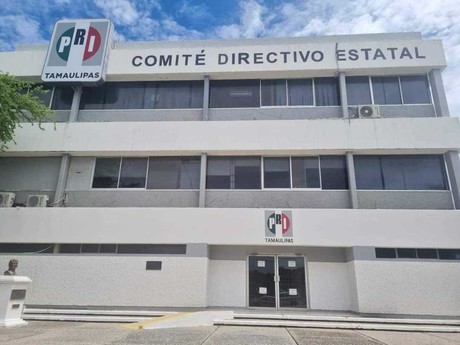 Fiscalía General de Justicia asegura edificio del PRI Tamaulipas