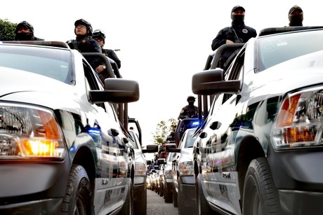 ¡Con más de 500 policías! Inicia operativo en Coyoacán y Tlalpan