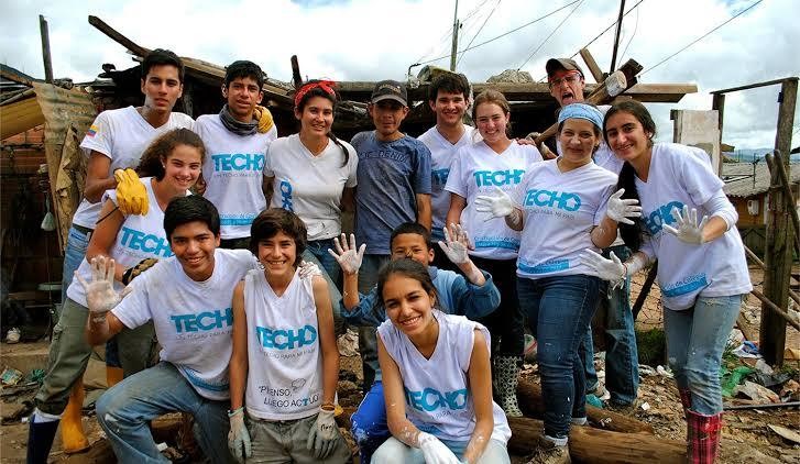 La empresa TECHO en colaboración con el voluntariado de Misión Tamaulipas unirán sus fuerzas para construir hogares para las personas afectadas. Foto: TECHO