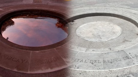 Desaparece el espejo In.Situ, monumento a la Fundación de Durango