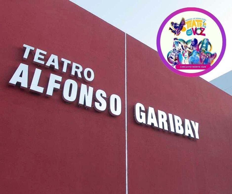 Teatro Alfonso Garibay. Foto propia.