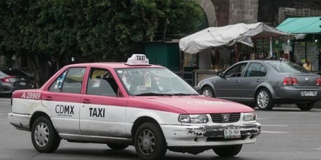 Población de Taxis en CDMX se ha reducido en un 60% en seis años