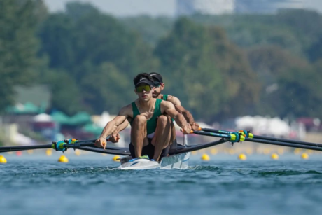 ¡Baja California Sur en alto! Equipo de remo a semifinales en París 2024