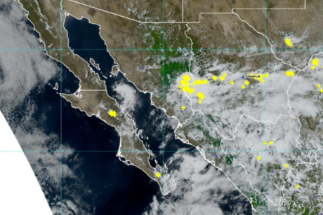 ¡Prepárate! Se prevén lluvias para Baja California Sur