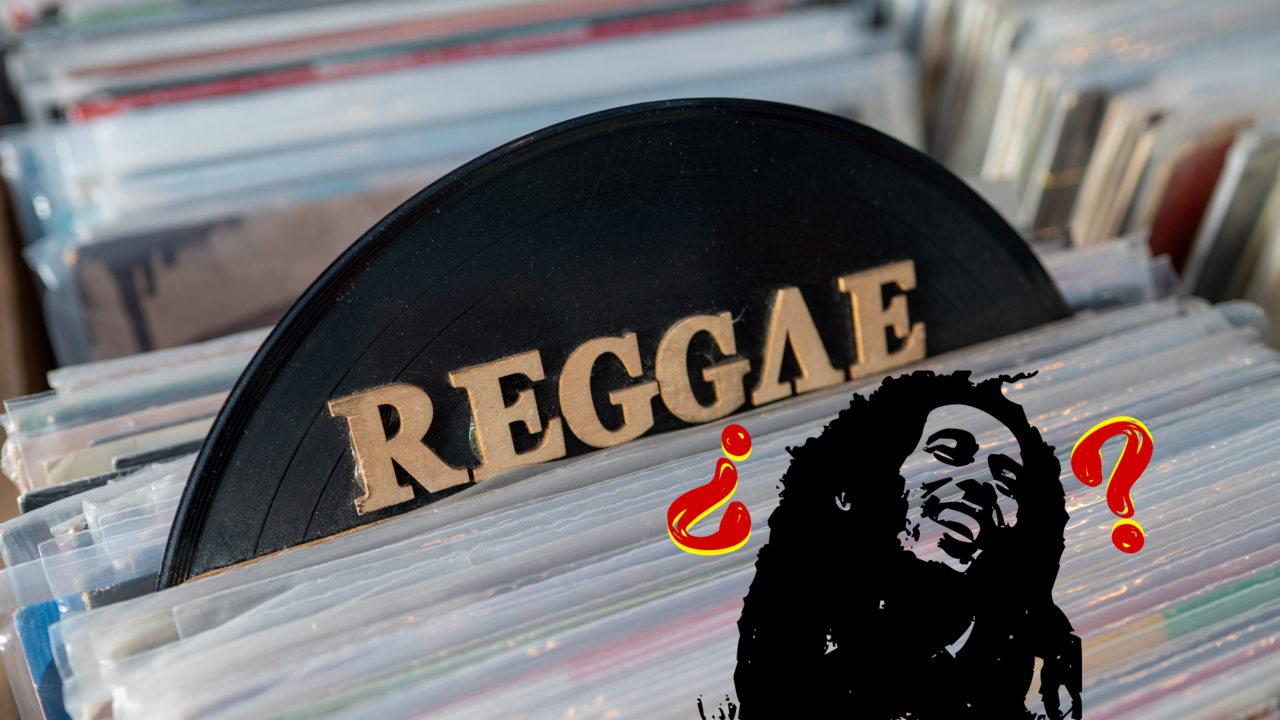 Vinil musical de Reggae / Foto: CANVA