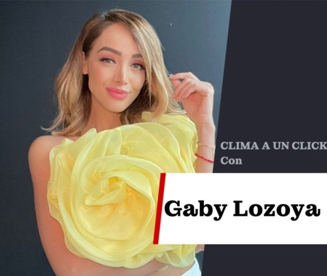 Sigue el bochorno y el calor este miércoles: Gaby Lozoya