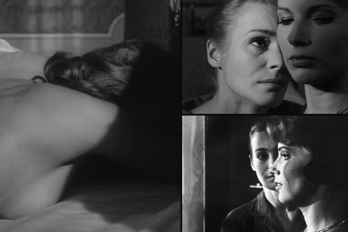 Escenas de 'El silencio' de Ingmar Bergman. Foto: Especial