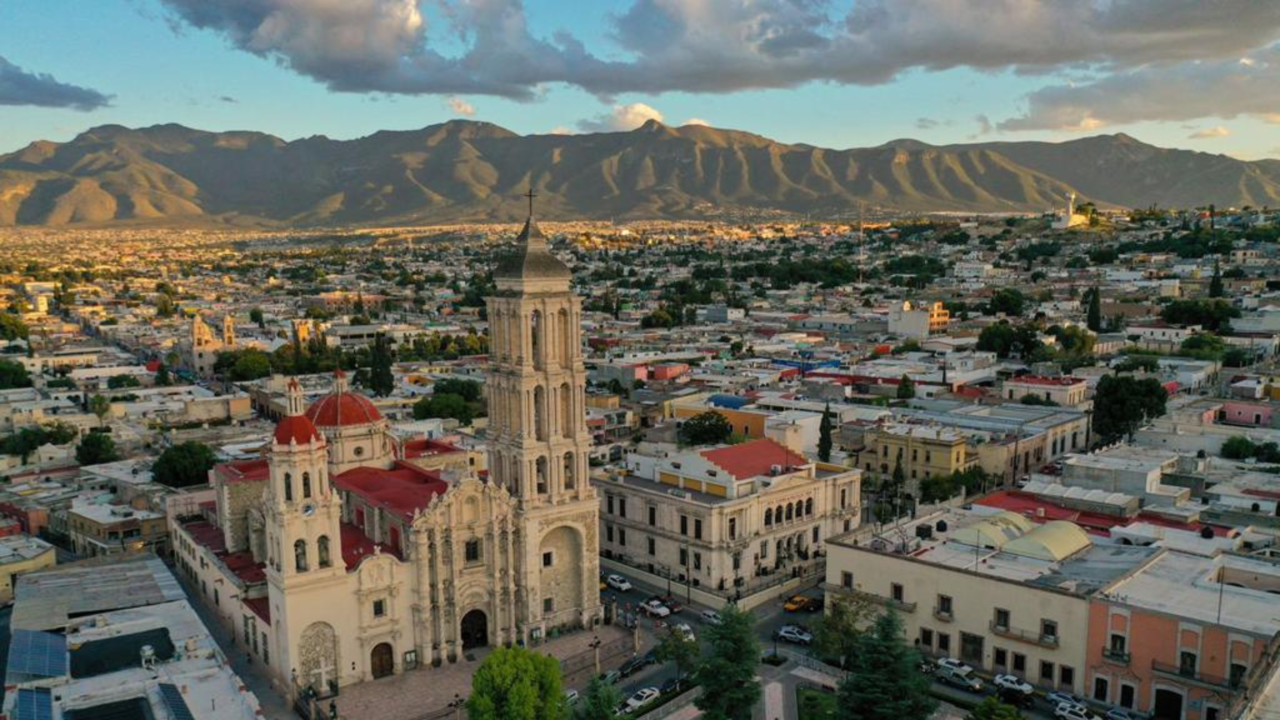 Zona Centro de la ciudad de Saltillo / Foto: Redes Sociales