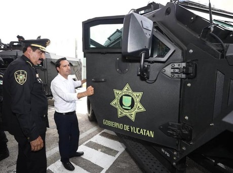 Mauricio Vila Dosal reconoce avances en seguridad y aumenta salario a elementos en Yucatán