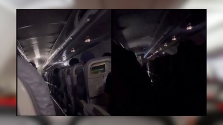 (Video) Vuelo de Viva Aerobus con destino a Mérida sufre falla en el motor