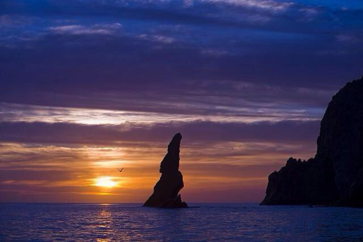 El dedo de Neptuno. Foto: SECTUR México