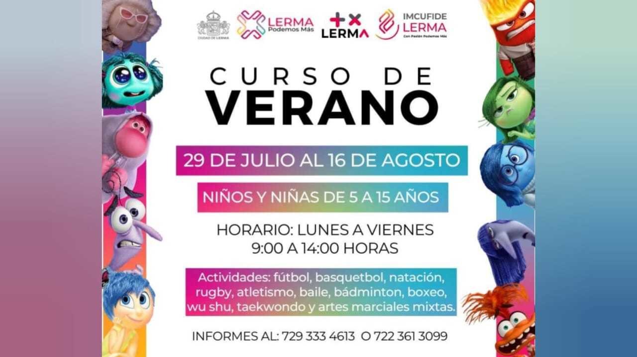 Lerma abre inscripciones para el 'Curso de Verano Intensamente'. Foto: RRSS