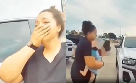 Madre deja a su hijo de 16 meses en 'coche' mientras juega en casino (VIDEO)